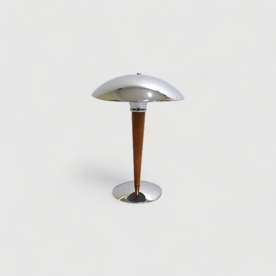 Image 1 of Vintage tafellamp, mushroom lamp - jaren '80