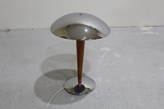 Image 1 of Vintage tafellamp, mushroom lamp - jaren '80