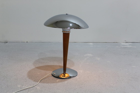 Image 1 of Vintage tafellamp, mushroom lamp - jaren '80