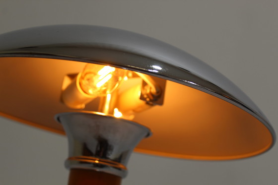 Image 1 of Vintage tafellamp, mushroom lamp - jaren '80