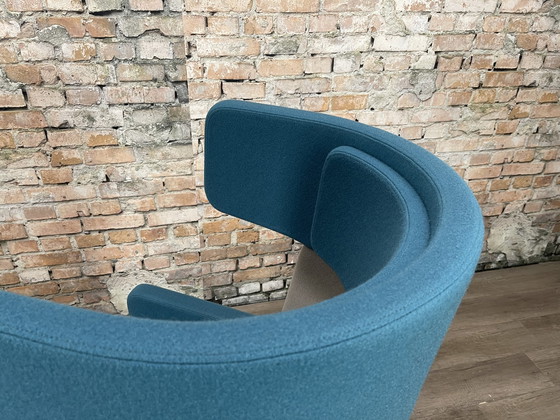 Image 1 of Bene Parcs Wing Chair blauw - fauteuil