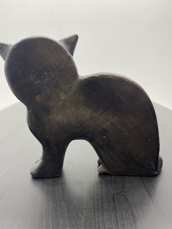 Image 1 of Manuel Felquerez kat sculptuur