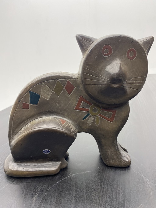 Manuel Felquerez kat sculptuur