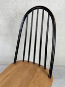 3x vintage ‘Highback’ stoelen