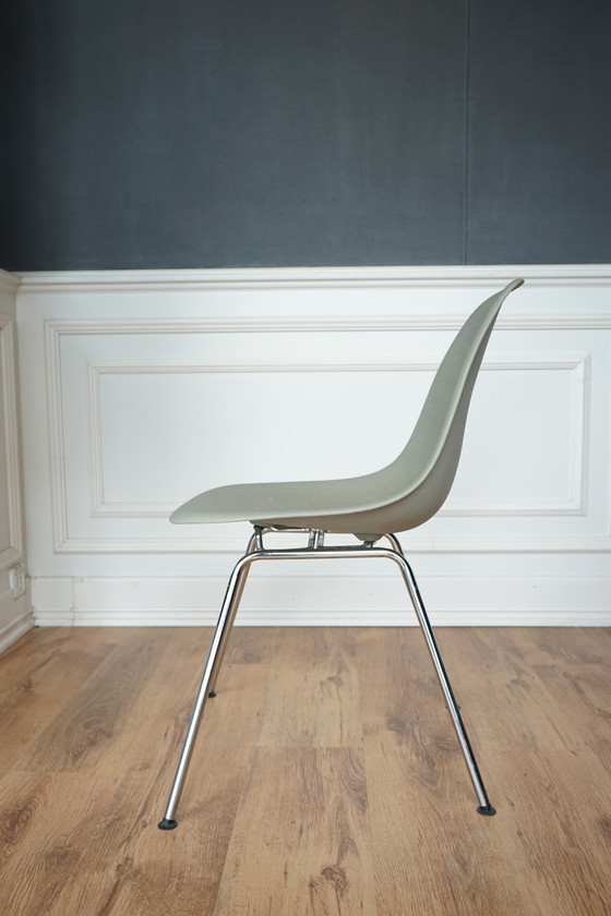 Image 1 of 6x Vitra Eames DSX Side Chair