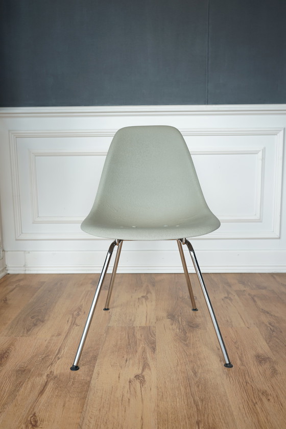 Image 1 of 6x Vitra Eames DSX Side Chair