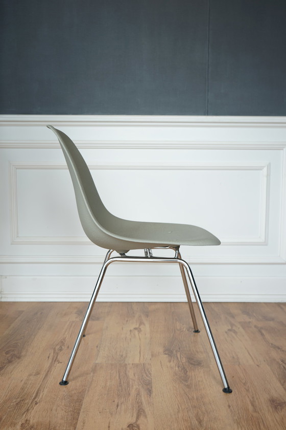 Image 1 of 6x Vitra Eames DSX Side Chair