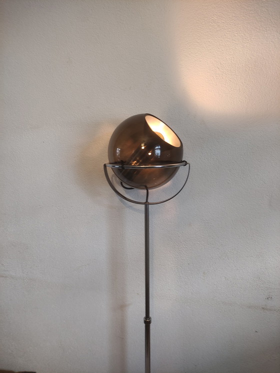 Image 1 of Raak Amsterdam Globe vloerlamp design Frank Ligtelijn