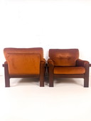 2x vintage fauteuil