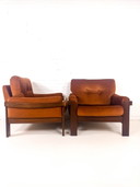 2x vintage fauteuil