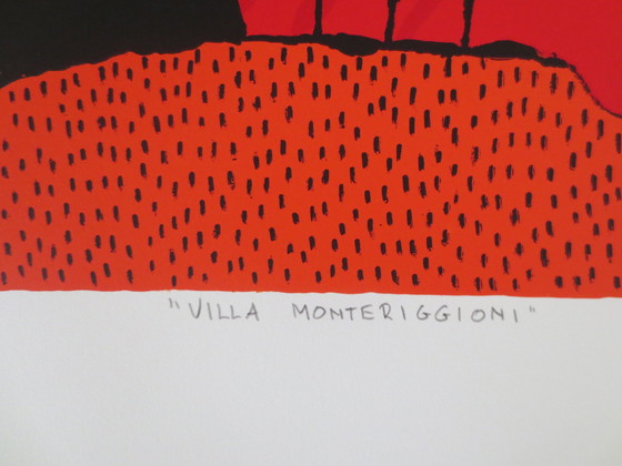 Image 1 of Ronald Boonacker - Villa Monteriggioni 32/150