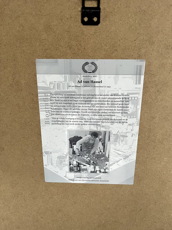 Image 1 of Ad van Hassel schilderij