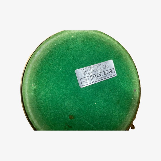 Image 1 of Vintage HERDA Design Lamp Holland - Goudkleurig