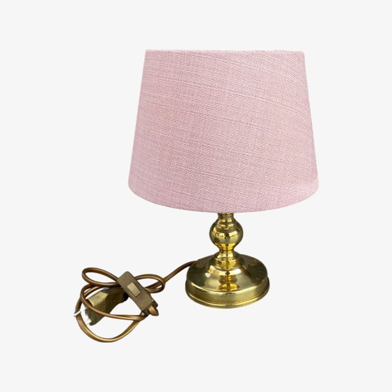 Image 1 of Vintage HERDA Design Lamp Holland - Goudkleurig