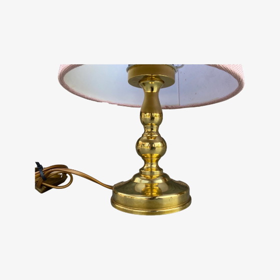 Image 1 of Vintage HERDA Design Lamp Holland - Goudkleurig