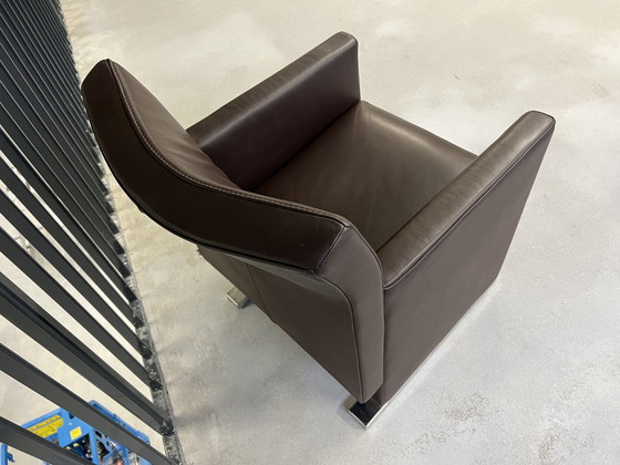 Image 1 of Jori Kubolo fauteuil bruin leer