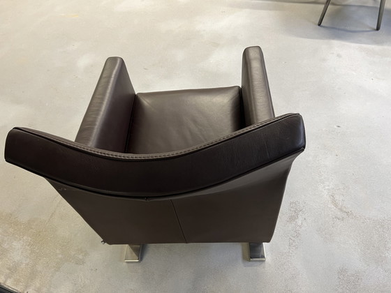 Image 1 of Jori Kubolo fauteuil bruin leer