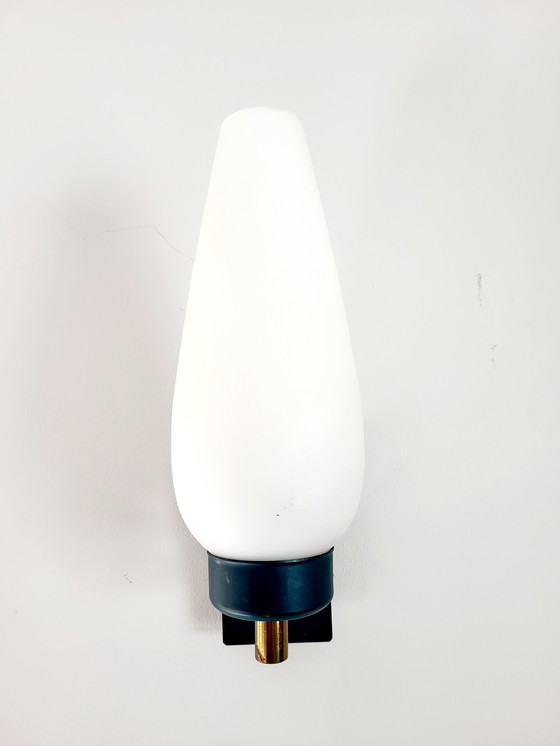 Image 1 of 2x Vintage wandlamp