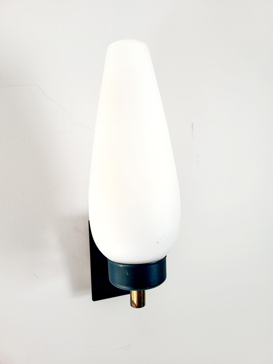 Image 1 of 2x Vintage wandlamp