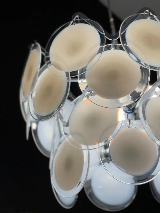 Image 1 of Gino Vistosi kroonluchter en 2 schansen