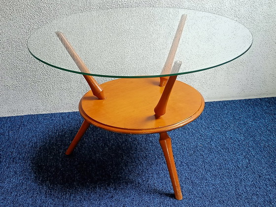 Image 1 of Vintage Bijzet/ Salontafel