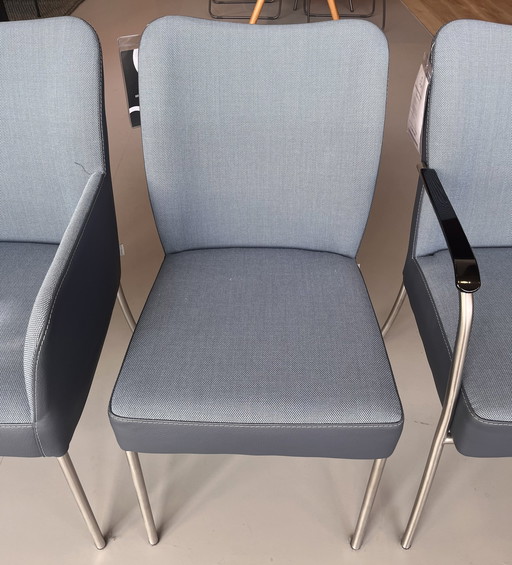 6x Bert plantagie eetkamerstoelen