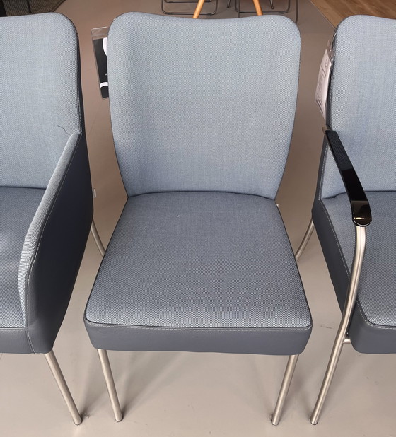 Image 1 of 6x Bert plantagie eetkamerstoelen