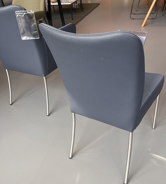 Image 1 of 6x Bert plantagie eetkamerstoelen