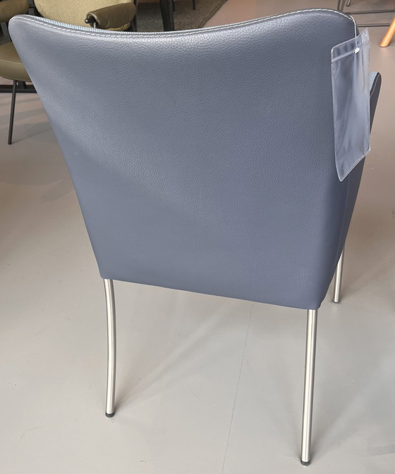 Image 1 of 6x Bert plantagie eetkamerstoelen