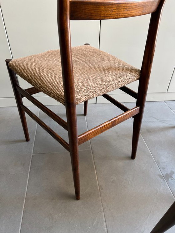 Image 1 of Cassina Gio Ponti "Leggera" - Stoel (3) - Hout