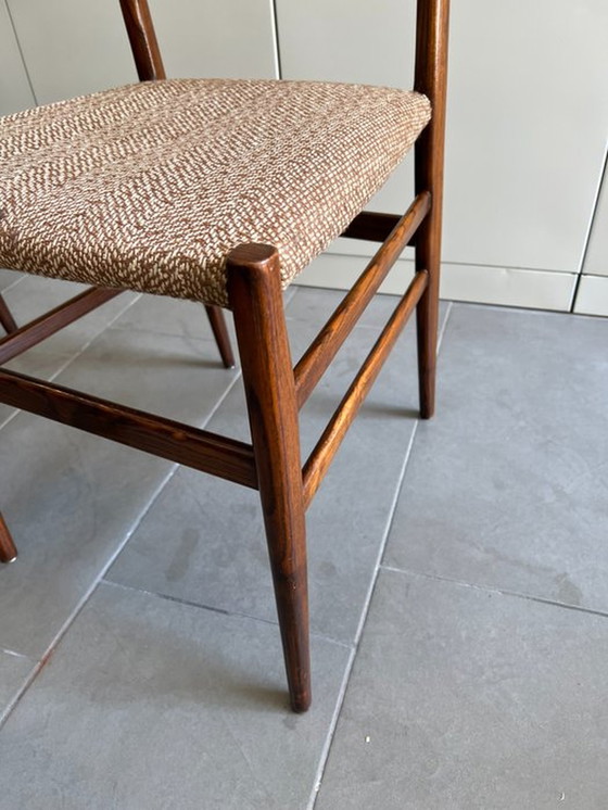 Image 1 of Cassina Gio Ponti "Leggera" - Stoel (3) - Hout