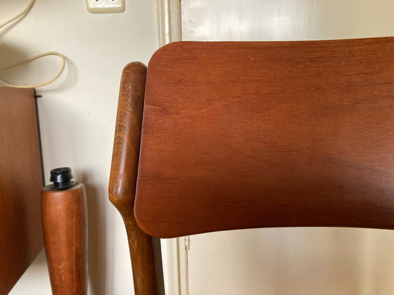 Image 1 of Erik Buch teak model 49 stoelen O.D. Møbler