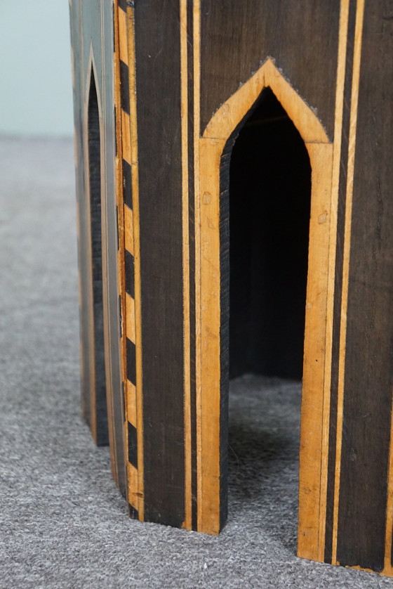 Image 1 of Oosterse mozaïek bijzettafel