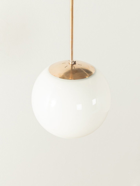 Image 1 of  1950S Globe Plafondlamp