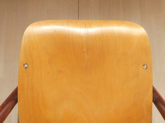 Image 1 of Egon Eiermann klapstoel bioscoopstoel Se83 2-kleurig Wilde+Spieth