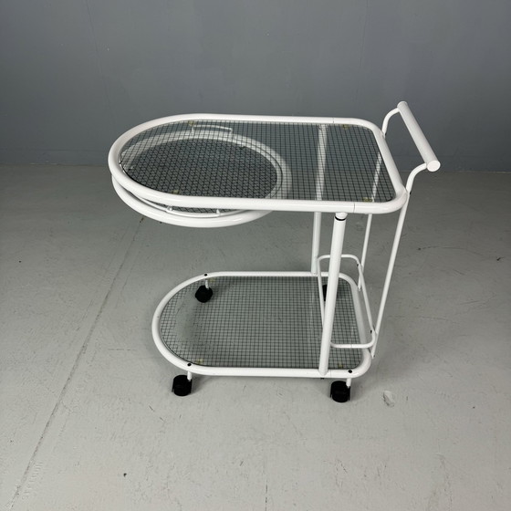 Image 1 of Italian Design Bar Trolley Postmodern