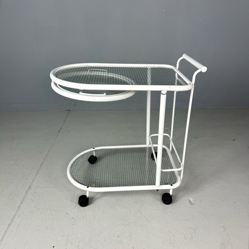 Italian Design Bar Trolley Postmodern