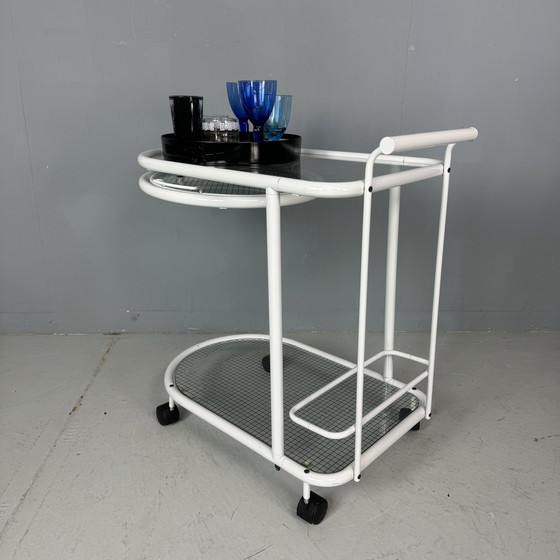 Image 1 of Italian Design Bar Trolley Postmodern