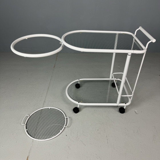 Image 1 of Italian Design Bar Trolley Postmodern