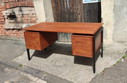 Deens Bureau Made In Denmark Mid Century Design Tafel Bureau Schrijftafel 60s Vintage Teak Retro 60S