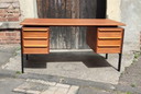 Deens Bureau Made In Denmark Mid Century Design Tafel Bureau Schrijftafel 60s Vintage Teak Retro 60S