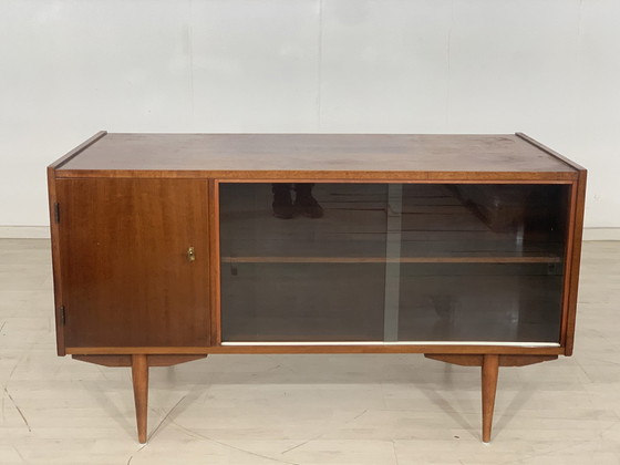 Image 1 of 60s bureau kantoortafel vintage bureau