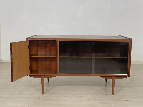 Image 1 of 60s bureau kantoortafel vintage bureau