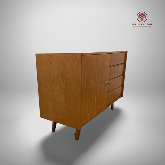 Image 1 of vintage design dressoir U458 van Jiri Jiroutek