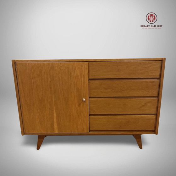 Image 1 of vintage design dressoir U458 van Jiri Jiroutek