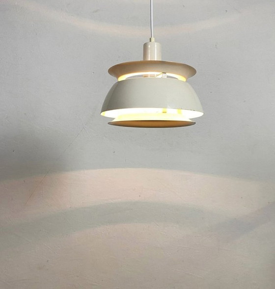 Image 1 of Deense metalen lamp Vitrika uit de jaren 1960