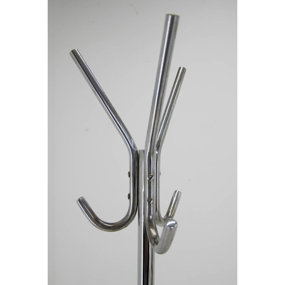 Image 1 of Vintage Bauhaus chromen kapstok, jaren 1920