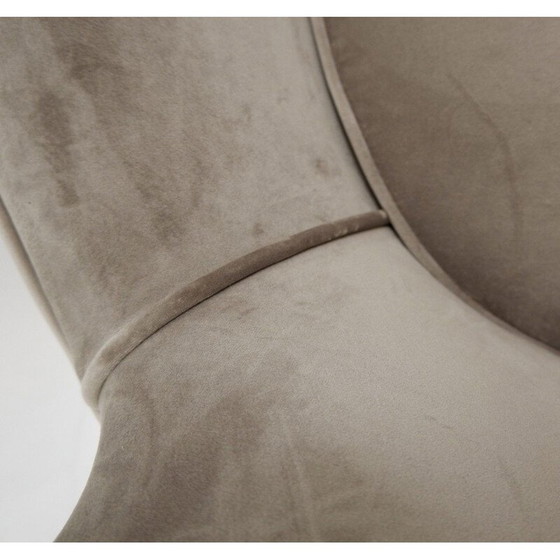 Image 1 of Vintage fauteuils met puntige rugleuning Italiaans