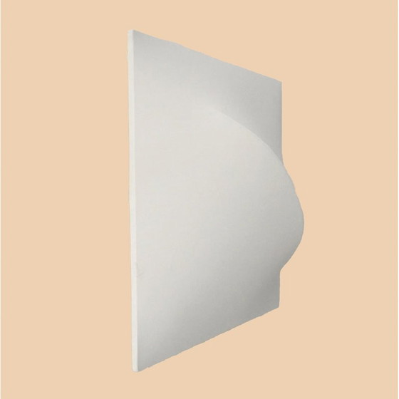 Image 1 of Vintage stoffen wandlamp "Saori" van Kazuhide Takahama voor Sirrah, 1970