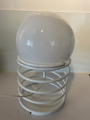Vintage spiraal lamp